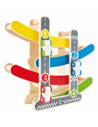 Circuito coche de carreras. Hape