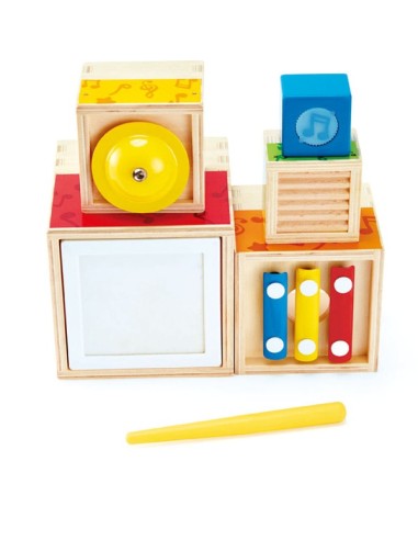 Set musical apilable. Hape