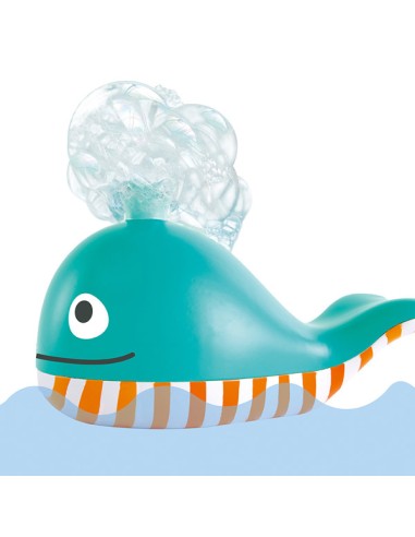 Ballena de burbujas. Hape