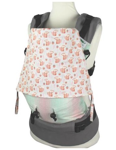 Mochilas Buzzidil XL, Cute foxes