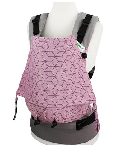 Mochilas Buzzidil XL, Cube rose