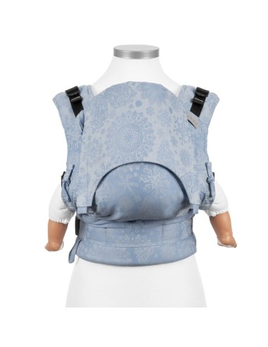 Mochila Evolutiva Fidella Fusion Baby-Iced butterfly azul
