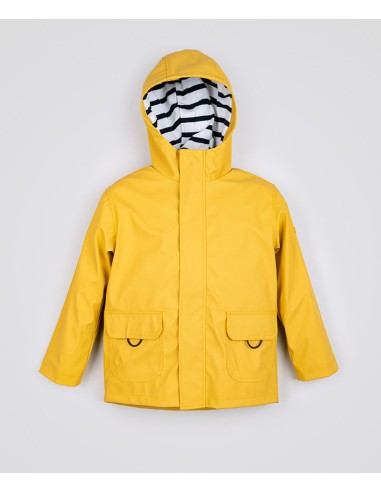 Chubasquero Euri amarillo. Igor