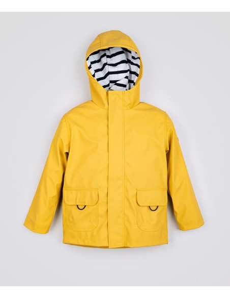 Chubasquero Euri amarillo. Igor