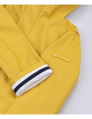 Chubasquero Euri amarillo. Igor