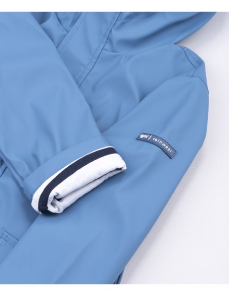 Chubasquero Euri azul. Igor