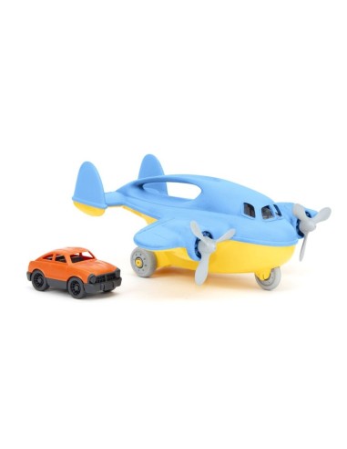 Avión de carga. Green toys