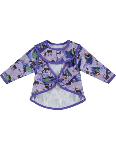 Babero XL con mangas, Moose. Pop in (6-18meses)