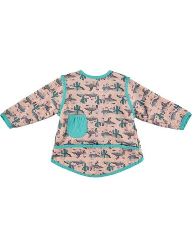 Babero XXL con mangas, Ferret. Pop in (18-36 meses)