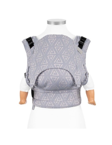 Mochila Evolutiva Fidella Fusion Baby-Paperclips Azul