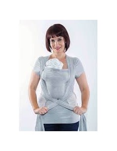 Camisa de Porteo Quokka Baby Gris 2