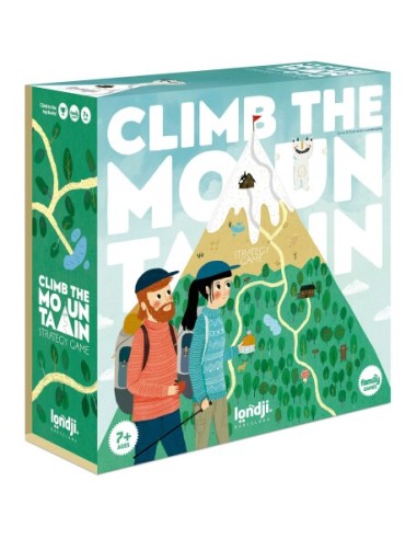 Climb the mountain. Londji
