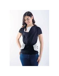 Camisa de Porteo Quokka Baby Negro