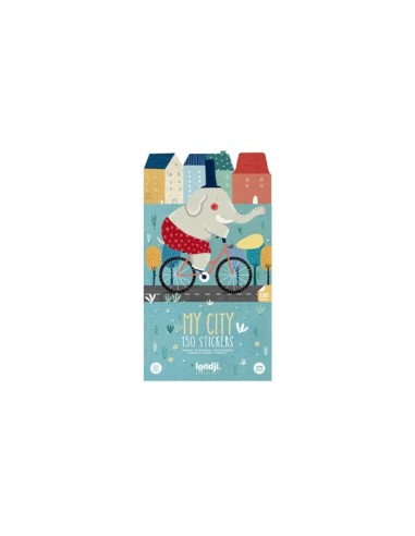 My city stickers. Londji