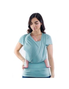 Camisa de Porteo Quokka Baby Mint