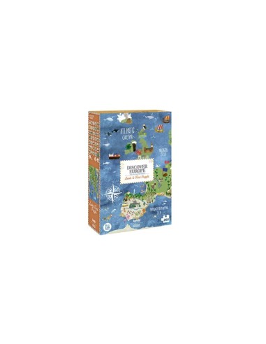 Discover Europe puzzle. Londji
