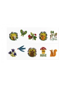 Tattos naturaleza. Londji 2