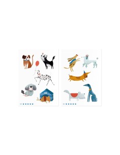 Tattos dogs. Londji 2