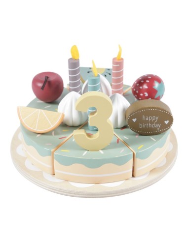 Tarta de cumpleaños. Little Dutch