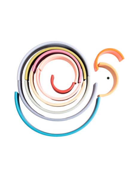 Arcoiris 12 colores nature, silicona. dëna