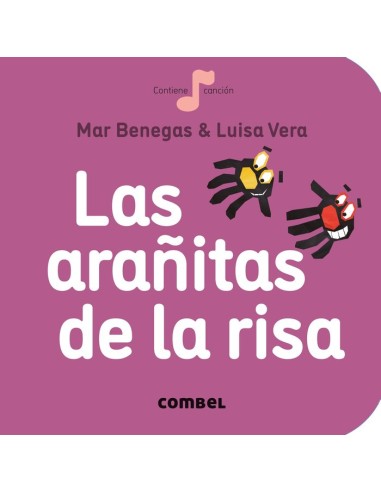 Libro "Las arañitas de la risa" Combel