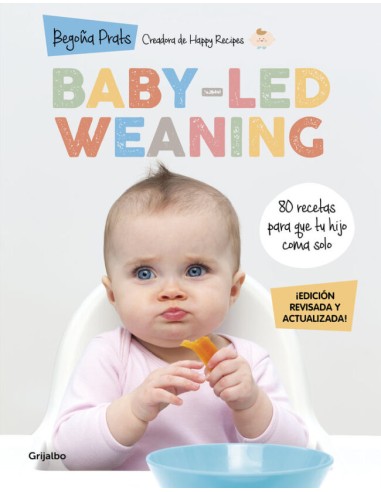 Libro "BABY LED WEANING EDICION REVISADA Y ACTUAL"