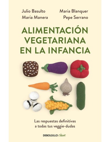 Libro " Alimentación vegetariana en la infancia"