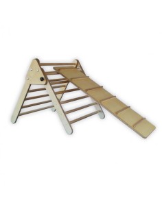 Triángulo Pikler, natural. Ludimat 2