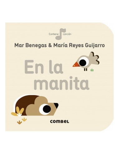 Libro "En la manita".
