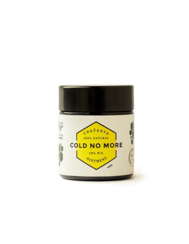 Ungüento "Cold no more" de hipérico. Maybeez