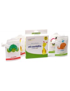 Mi comidita, bolsa reutilizable para meriendas. Irisana