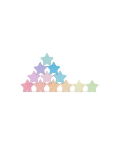 Estrellas pastel. Ocamora