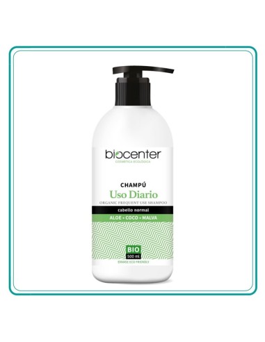 Champú eco uso diario. Biocenter