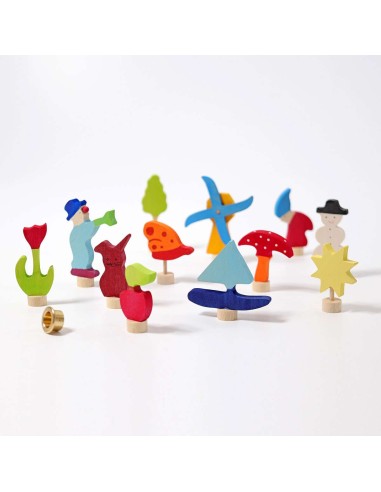 Figuras de las estaciones. Grimm's