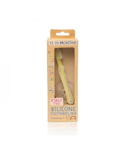 Cepillo de dientes de silicona Jack'n Jill