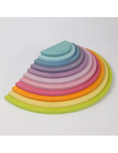 Semicírculos pastel. Grimm's