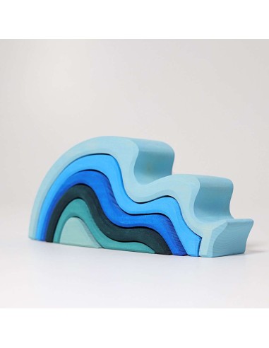 Olas de agua. Grimm's