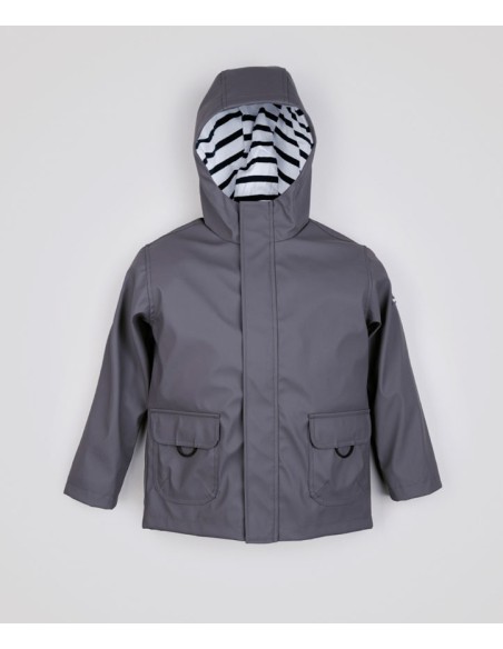 Chubasquero Euri gris. Igor