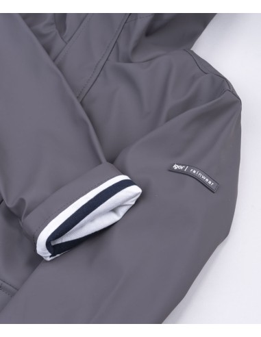 Chubasquero Euri gris. Igor