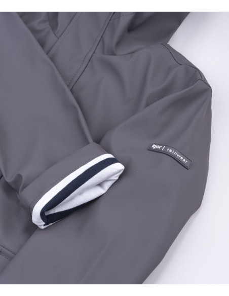 Chubasquero Euri gris. Igor