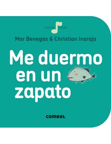 Libro "Me duermo en un zapato"