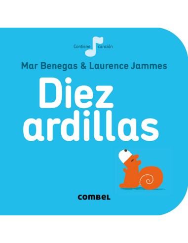 Libro"Diez ardillas"