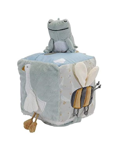Cubo blandito de actividades Oca. Little Dutch