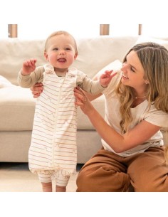 Sacos de dormir On the move, 6-18 meses. Ergobaby. (Cálido tog 2.5)