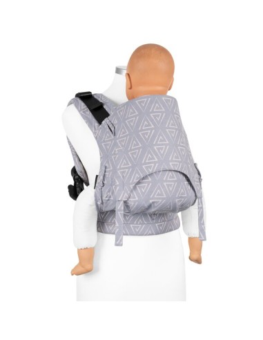 Mochila Evolutiva Fidella Fusion 2.0-Paperclips azul. Toddler