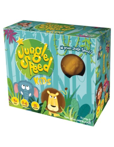 Juego de mesa "Jungle speed kids"