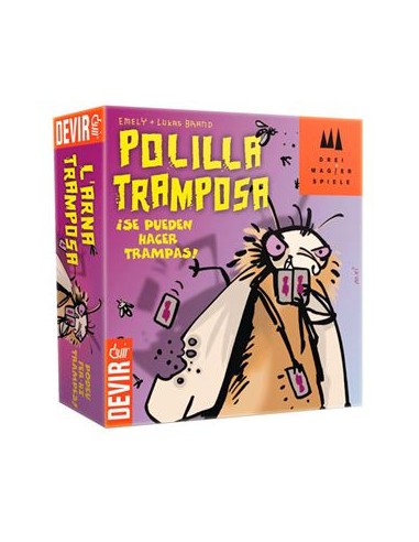 Juego de mesa "Polilla tramposa"