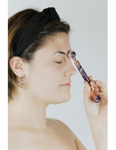 Masajeador facial rodillo, Amatista. Banbu 2