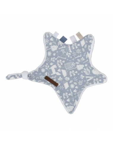 Doudou estrella, adventure azul. Little Dutch