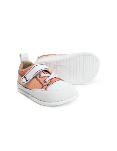Paterna comic coral. (talla M) Zapato feroz. SS22.